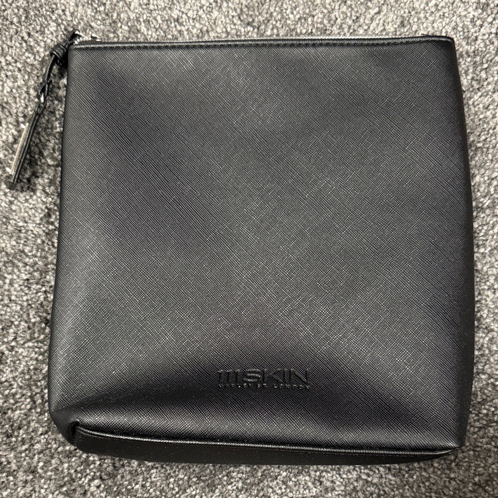 111SKIN Black Cosmetic Bag
